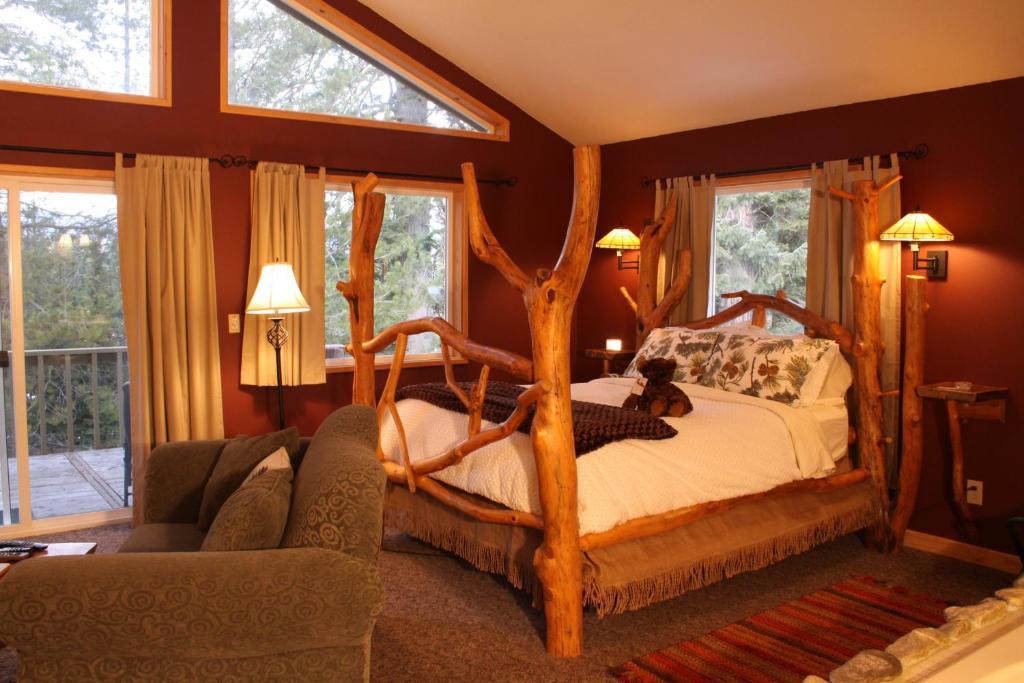 Pine River Ranch B&B Lake Wenatchee Extérieur photo