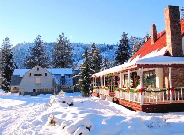 Pine River Ranch B&B Lake Wenatchee Extérieur photo